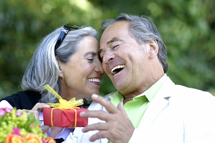 Brautpaar Goldene Hochzeit&nbsp;&copy;&nbsp;Fotolia.com