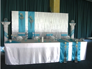 Brauttisch russische Hochzeit&nbsp;&copy;&nbsp;Hamme Forum