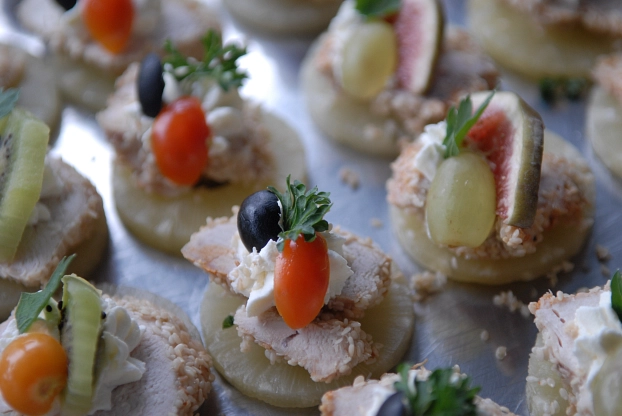 Catering - Fischplatte