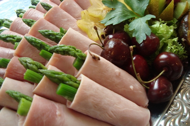 Catering - Schinkenröllchen