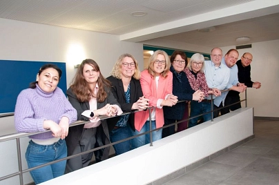 Das Team im Hamme Forum DAs Team im Hamme Forum © RTV