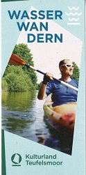 Flyer "Wasserwandern" Flyer "Wasserwandern" © Hamme Forum