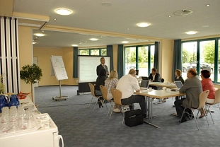 Ihlesaal - Tagen in Kleingruppe