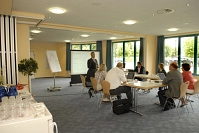 Ihlesaal Tagen in Kleingruppe Ihlesaal - Tagen in Kleingruppe © Hamme Forum