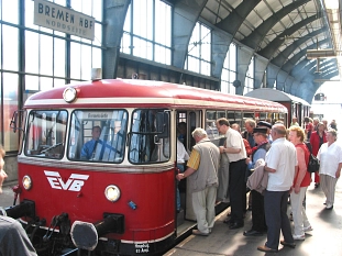 Moorexpress - Historischer Triebwagen&nbsp;&copy;&nbsp;EVB