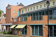 Nahaufnahme rückwärtige Ansicht Hamme Forum&nbsp;&copy;&nbsp;Gemeinde Ritterhude