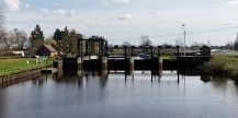 Ritterhuder Schleuse&nbsp;&copy;&nbsp;Hamme Forum