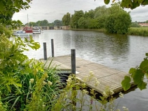 Steganlage an der Schleuse Ritterhude&nbsp;&copy;&nbsp;TWU