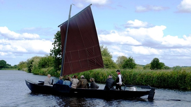 Torfkahnfahrt auf der Hamme Torfkahnfahrt auf der Hamme © Hamme Forum