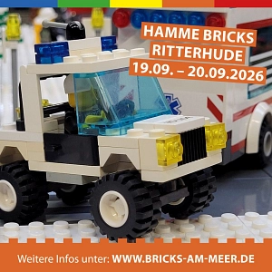 Plakat zur Veranstaltung Hamme-Bricks-2026