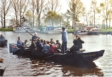 Torfkahnfahrt